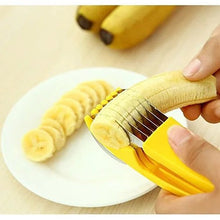Load image into Gallery viewer, Go Bananas Over The Bite Size Banana Slicer Vista Shops