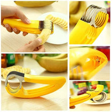 Load image into Gallery viewer, Go Bananas Over The Bite Size Banana Slicer Vista Shops