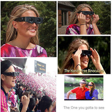Load image into Gallery viewer, Wearable Binoculars - Hands Free Binoculars And Eye Glasses Together Vista Shops