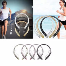Load image into Gallery viewer, Sonic Halo Bluetooth Neckband Headphones with Microphone Vista Shops