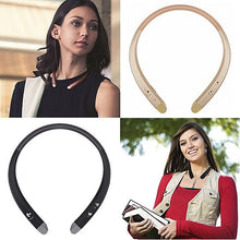 Load image into Gallery viewer, Sonic Halo Bluetooth Neckband Headphones with Microphone Vista Shops