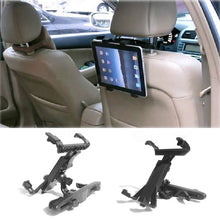 Load image into Gallery viewer, Car Headrest Stand for iPad and Tablets Vista Shops