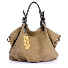 Load image into Gallery viewer, Journey Canvas Handbag Vista Shops