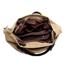 Load image into Gallery viewer, Journey Canvas Handbag Vista Shops
