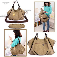 Load image into Gallery viewer, Journey Canvas Handbag Vista Shops