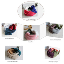 Load image into Gallery viewer, Awesome Hues TRI Color Infinity Scarves Vista Shops
