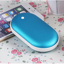 Load image into Gallery viewer, Warm And Cozy Portable Hand Warmer And Power Bank Vista Shops