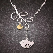 Load image into Gallery viewer, It's All In The Family 925 Sterling Silver Necklace Vista Shops
