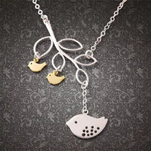 Load image into Gallery viewer, It's All In The Family 925 Sterling Silver Necklace Vista Shops