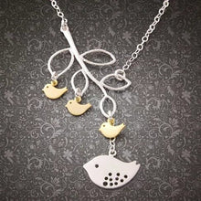 Load image into Gallery viewer, It's All In The Family 925 Sterling Silver Necklace Vista Shops