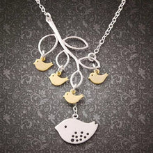 Load image into Gallery viewer, It's All In The Family 925 Sterling Silver Necklace Vista Shops