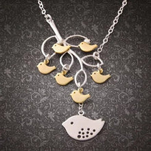 Load image into Gallery viewer, It's All In The Family 925 Sterling Silver Necklace Vista Shops