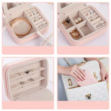 Load image into Gallery viewer, Cool Jewels A Palm Sized Compact Jewelry Box Vista Shops