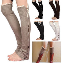Load image into Gallery viewer, Lacy Legs - Lounge in Delicate and Cozy Lacy Socks Vista Shops