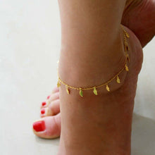 Load image into Gallery viewer, Leaflet Anklet Vista Shops