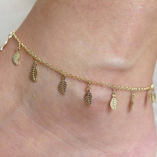 Load image into Gallery viewer, Leaflet Anklet Vista Shops