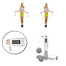 Load image into Gallery viewer, Home Gym Full Body Exerciser - Electronic Jump Skip Rope for any one Vista Shops