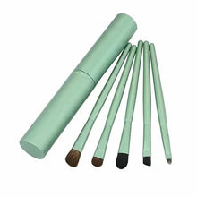 Load image into Gallery viewer, The Beautiful Traveler Makeup Brush Set in a compact Travel case Vista Shops