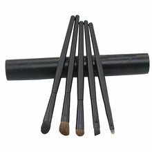 Load image into Gallery viewer, The Beautiful Traveler Makeup Brush Set in a compact Travel case Vista Shops