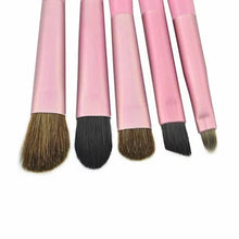 Load image into Gallery viewer, The Beautiful Traveler Makeup Brush Set in a compact Travel case Vista Shops