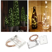 Load image into Gallery viewer, Sheeny Shiny 40 Mini Fiery LED Lights In 2 Packs Of 20 Vista Shops