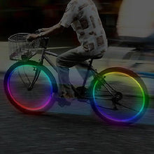 Load image into Gallery viewer, MULTI LED Bike Wheel Lights also for cars and Motorcycle Vista Shops