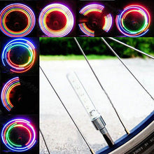 Load image into Gallery viewer, MULTI LED Bike Wheel Lights also for cars and Motorcycle Vista Shops