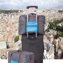 Load image into Gallery viewer, My Bag Buddy For World Travelers A Compact And Expandable Carry on Bag Vista Shops