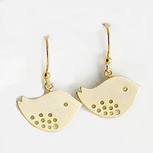 Load image into Gallery viewer, Spring has Sprung Pair Of Earrings In Yellow OR White Gold Vista Shops