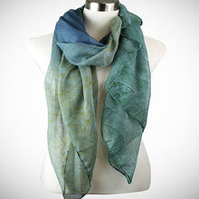 Load image into Gallery viewer, Pretty in Persia - The Paisley Scarves Vista Shops