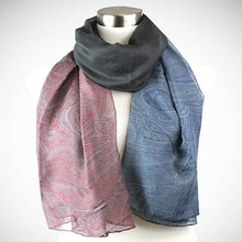 Load image into Gallery viewer, Pretty in Persia - The Paisley Scarves Vista Shops