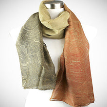 Load image into Gallery viewer, Pretty in Persia - The Paisley Scarves Vista Shops