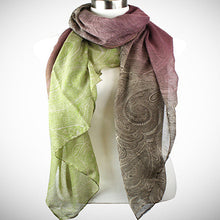 Load image into Gallery viewer, Pretty in Persia - The Paisley Scarves Vista Shops