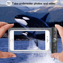Load image into Gallery viewer, AQUA POUCH - Waterproof Pouch for your Smartphone and your Essentials Vista Shops