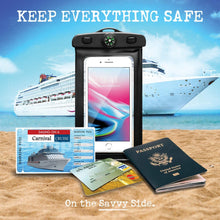 Load image into Gallery viewer, AQUA POUCH - Waterproof Pouch for your Smartphone and your Essentials Vista Shops