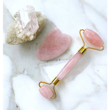 Load image into Gallery viewer, Gemmalina Rock N Roll Natural Gem Rollers and Gem Stones To Grow Young Gracefully HSM Vista Shops