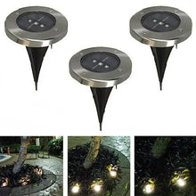 Load image into Gallery viewer, Runway Solar 3 LED Inground Lights Vista Shops