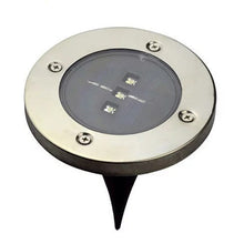 Load image into Gallery viewer, Runway Solar 3 LED Inground Lights Vista Shops