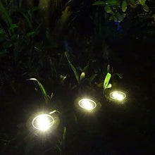 Load image into Gallery viewer, Runway Solar 3 LED Inground Lights Vista Shops