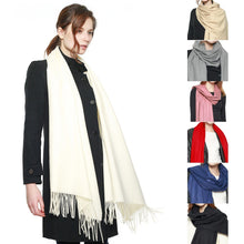 Load image into Gallery viewer, Privilege Pashmina Shawls With Fringe Benefits Vista Shops
