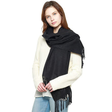 Load image into Gallery viewer, Privilege Pashmina Shawls With Fringe Benefits Vista Shops