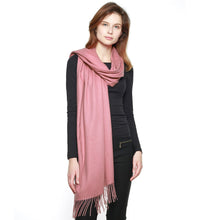 Load image into Gallery viewer, Privilege Pashmina Shawls With Fringe Benefits Vista Shops