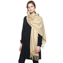 Load image into Gallery viewer, Privilege Pashmina Shawls With Fringe Benefits Vista Shops
