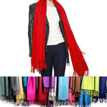 Load image into Gallery viewer, Privilege Pashmina Shawls With Fringe Benefits Vista Shops