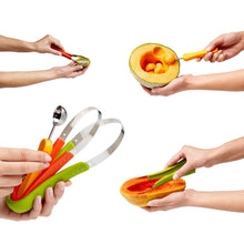 Load image into Gallery viewer, SUPER SCOOPER Your 3 In 1 Fruit Scooper &amp; Melon Baller Vista Shops