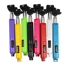 Load image into Gallery viewer, Selfi Monopod Telescopic Stick with Bluetooth &amp; Zoom controls Vista Shops