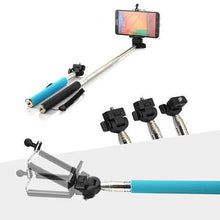 Load image into Gallery viewer, Selfi Monopod Telescopic Stick with Bluetooth &amp; Zoom controls Vista Shops