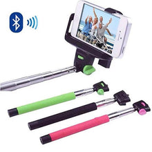 Load image into Gallery viewer, Selfie Bluetooth Monopod Stick for your smartphone or camera Vista Shops