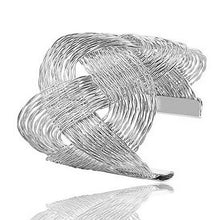 Load image into Gallery viewer, ROMANCE The Interlocking Waves Bracelet Vista Shops