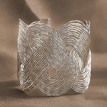 Load image into Gallery viewer, ROMANCE The Interlocking Waves Bracelet Vista Shops